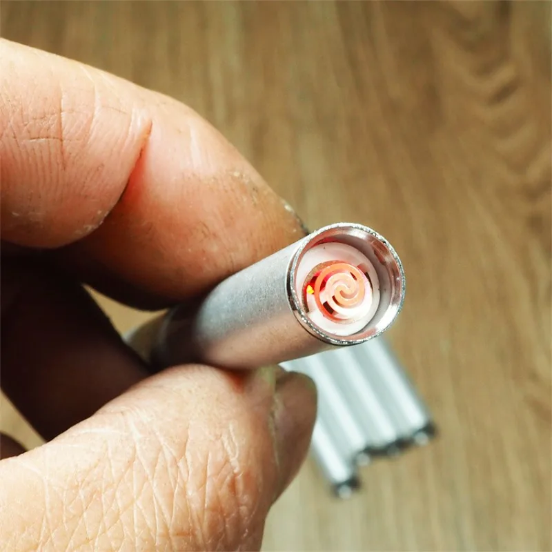 Fire Folder Cigarette Lighter Electric Wire Accessories Sandalwood Retro Induction Cigarette Lighter Charging Lighter Movement
Fire Folder Cigarette Lighter Electric Wire Accessories Sandalwood Retro Induction Cigarette Lighter Charging Lighter Movement
