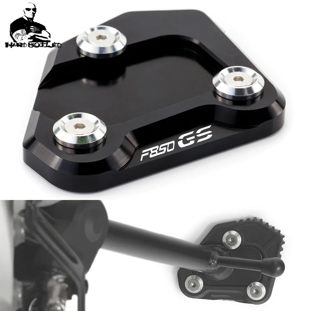 Motorcycle Side Stand Pad Plate Kickstand Enlarger Support Extension For BMW F850GS Adv F 850GS Adventure F850 GS 2018 - 2024
Motorcycle Side Stand Pad Plate Kickstand Enlarger Support Extension For BMW F850GS Adv F 850GS Adventure F850 GS 2018 - 2024