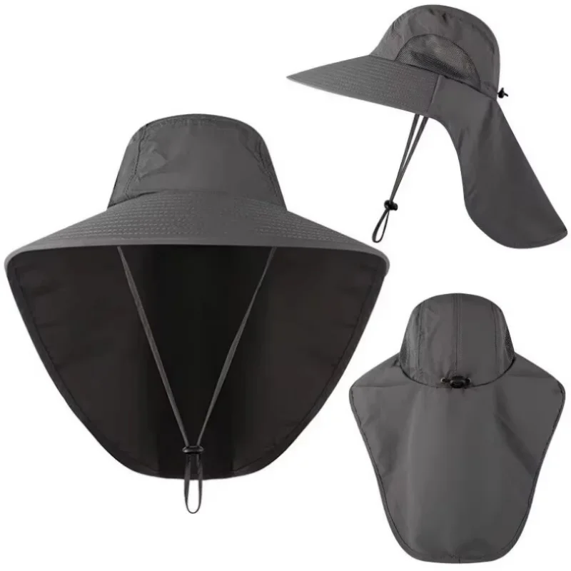 Wide Brim Baseball Hats for Men & Women Sun Defender Cooling Neck Guard Safari Cap with Flap for Hiking Fishing Outdoor
Wide Brim Baseball Hats for Men & Women Sun Defender Cooling Neck Guard Safari Cap with Flap for Hiking Fishing Outdoor