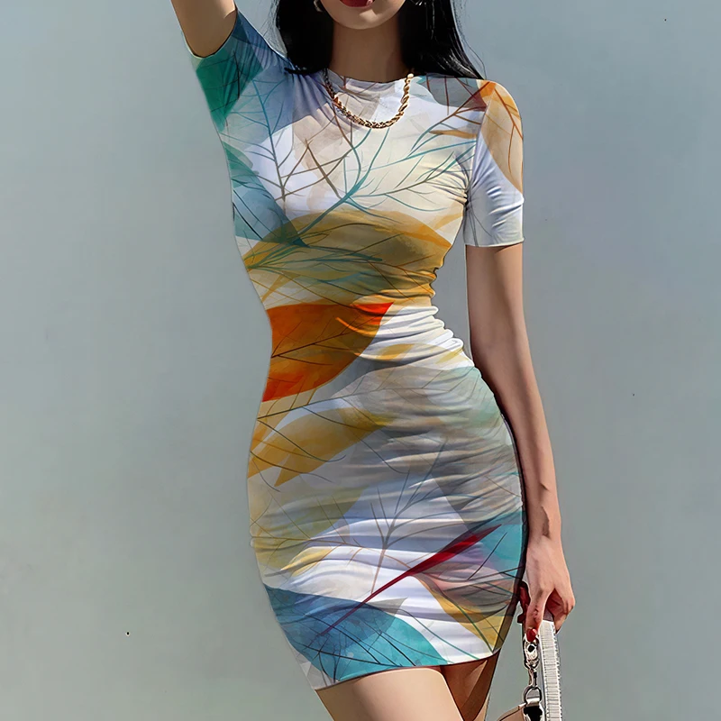 Summer new lady slim dress color rendering 3D printed lady dress beautiful style lady slim dress fashion trend lady slim dress
Summer new lady slim dress color rendering 3D printed lady dress beautiful style lady slim dress fashion trend lady slim dress