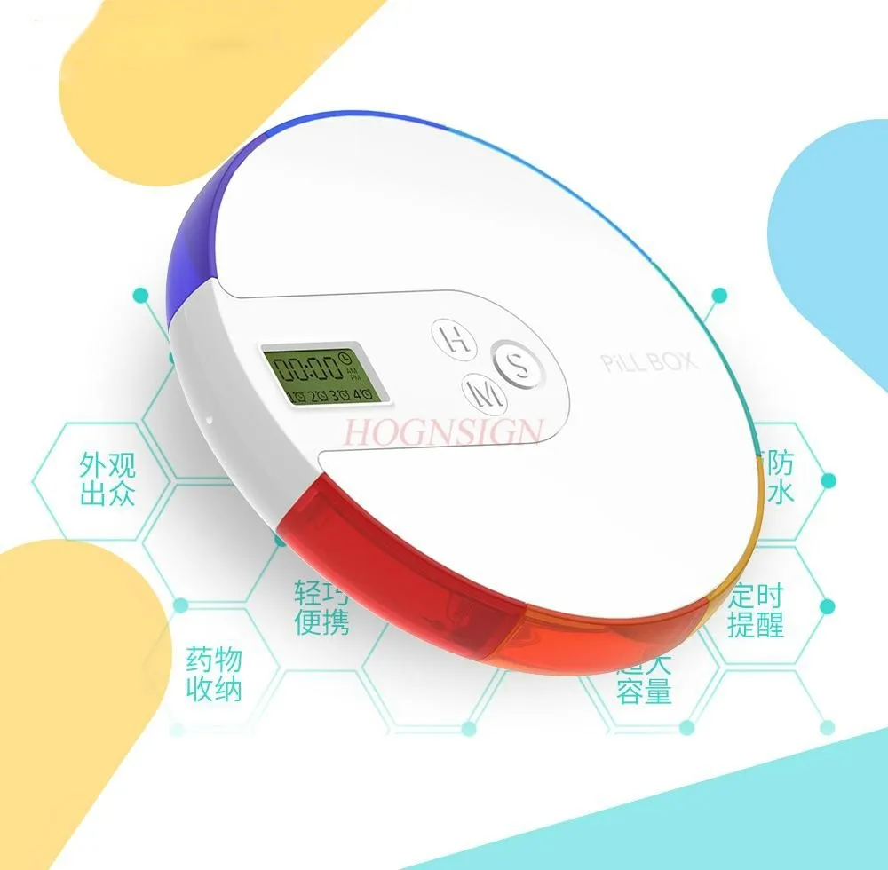 Timed small medicine box medication reminder device, portable medicine box medication alarm clock
Timed small medicine box medication reminder device, portable medicine box medication alarm clock