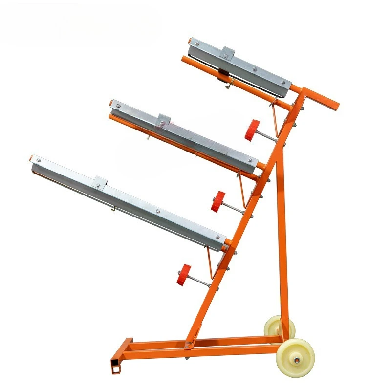 Mobile car painting masking paper shelf painting protective film bracket cutting rack multi-function
Mobile car painting masking paper shelf painting protective film bracket cutting rack multi-function