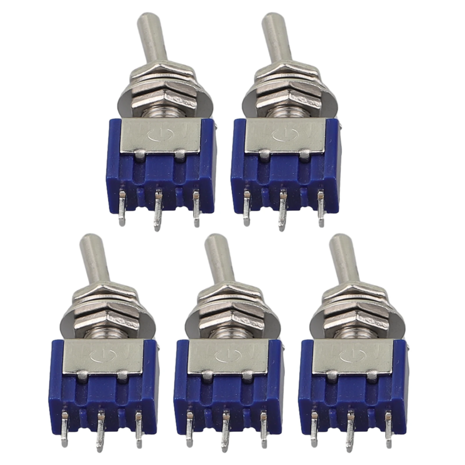 Momentary Toggle Switch Toggle Switch 3 Way 5pcs AC125V 6A Double Pole Double Throw MST-103 Marine Rocker Durable
Momentary Toggle Switch Toggle Switch 3 Way 5pcs AC125V 6A Double Pole Double Throw MST-103 Marine Rocker Durable