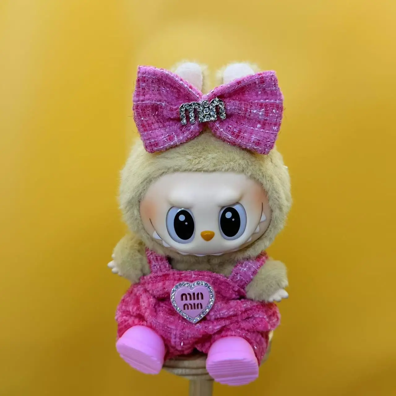 2025 New Fashion Doll Cloth Labubu Can Wear Baby Clothes Vinyl Cloth 17cm Doll Cute Change Casual Suit Skirt Plush Clothes
2025 New Fashion Doll Cloth Labubu Can Wear Baby Clothes Vinyl Cloth 17cm Doll Cute Change Casual Suit Skirt Plush Clothes