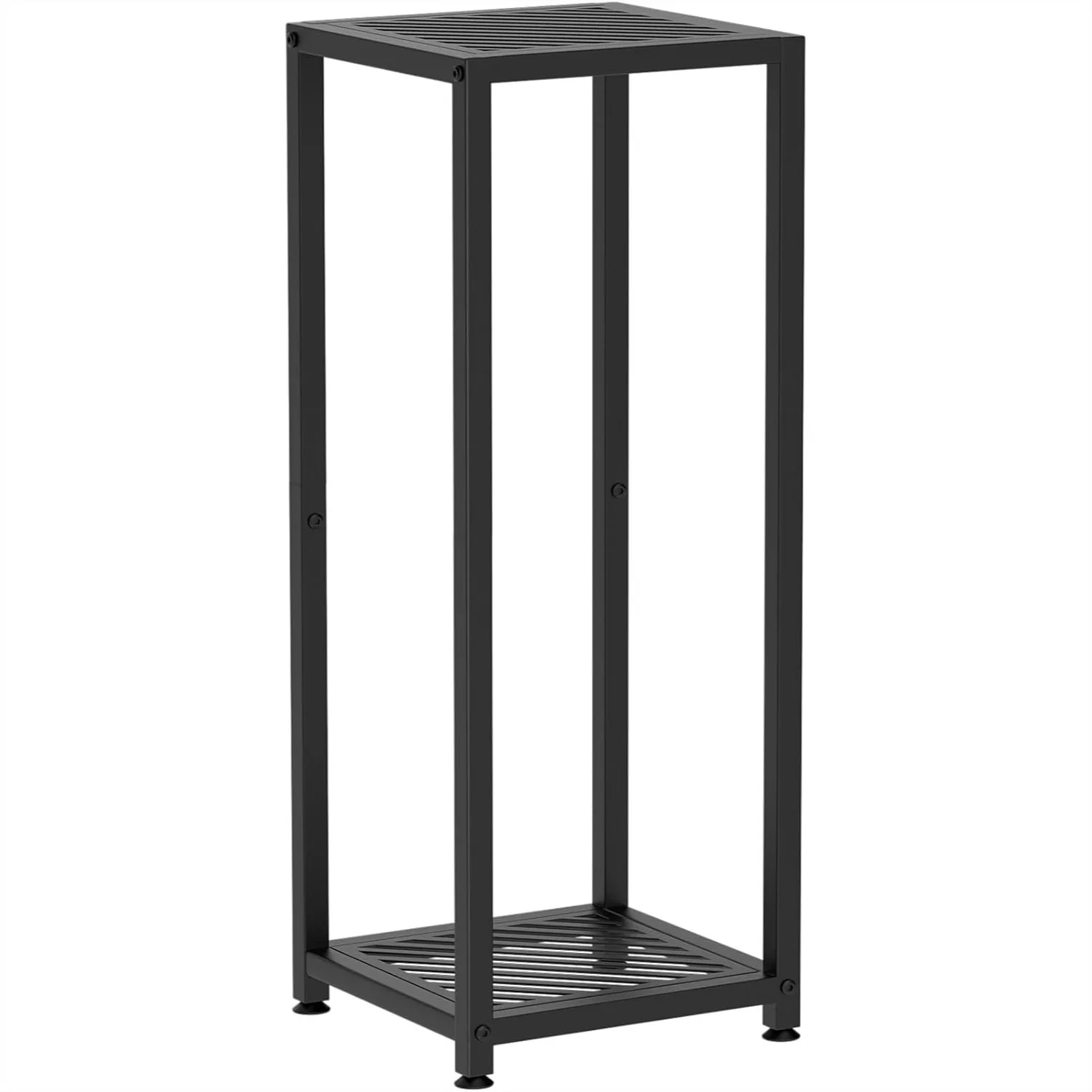 Tall Plant Stand Indoor, 2-Tier Heavy Duty Metal Shelf 30" Height 200 LBS Capacity for Living Room Balcony Garden Black
Tall Plant Stand Indoor, 2-Tier Heavy Duty Metal Shelf 30" Height 200 LBS Capacity for Living Room Balcony Garden Black