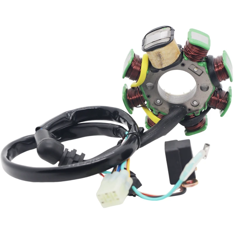 Discover135 Discover 135 Motorcycle Engine Electric Stator Coil For Discover 135 AC 8 Pole Engine Spare Parts Discover 135
Discover135 Discover 135 Motorcycle Engine Electric Stator Coil For Discover 135 AC 8 Pole Engine Spare Parts Discover 135