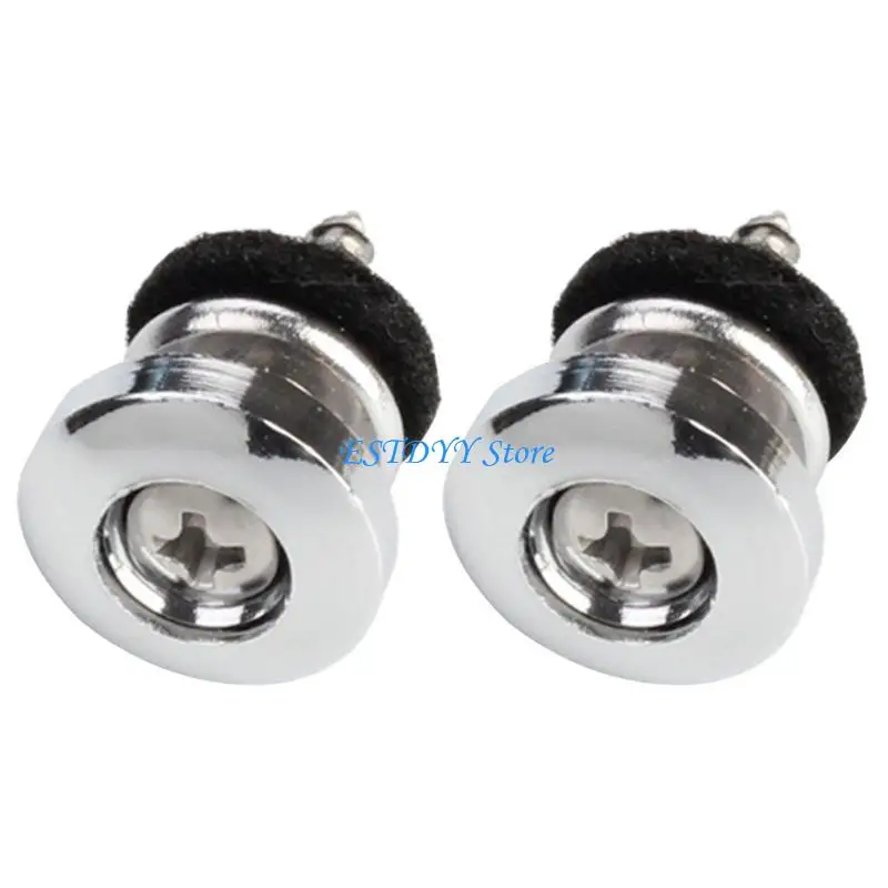 G6DE 2Pcs Guitar Strap Lock Guitar Strap Button Metal Strap Lock Flat Mushroom Head
G6DE 2Pcs Guitar Strap Lock Guitar Strap Button Metal Strap Lock Flat Mushroom Head