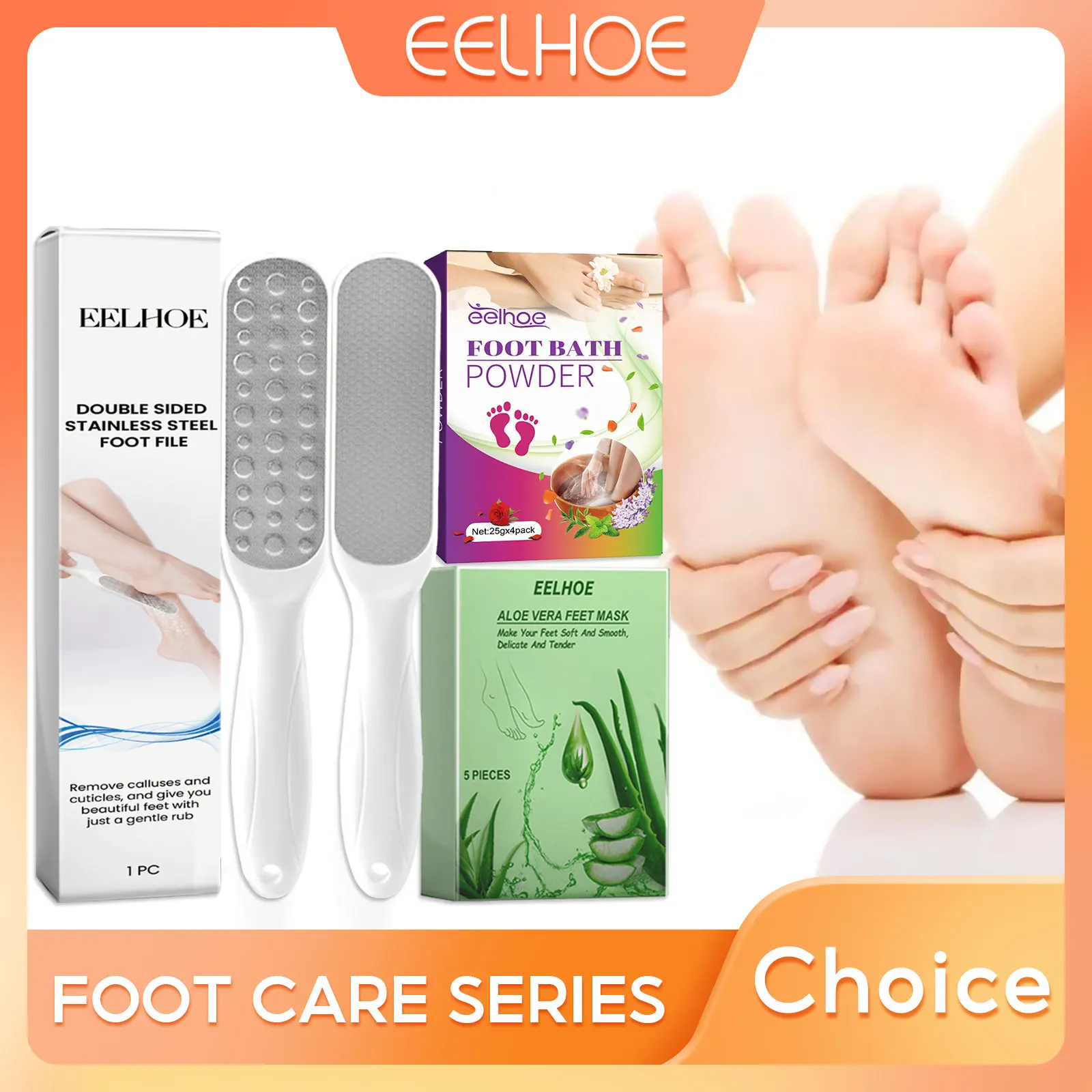 Stainless Steel Foot File Double Sided Foot Care Pedicure Callus Remover Feet Dead Skin Remover Professional Foot Heel File 1pc
Stainless Steel Foot File Double Sided Foot Care Pedicure Callus Remover Feet Dead Skin Remover Professional Foot Heel File 1pc