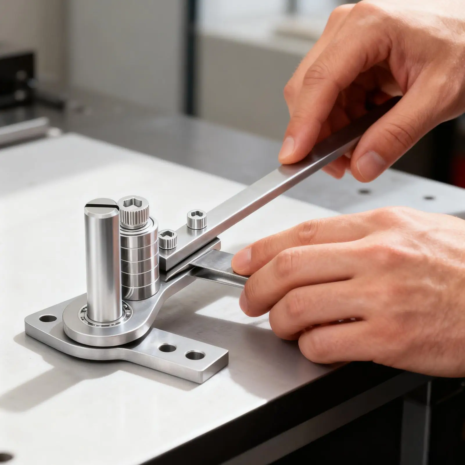 1-4.5mm Manual Metal Bender Small Manual Steel Plate Bender Metalworking Bending Device Steel Plate Bending Tool For Iron Wire
1-4.5mm Manual Metal Bender Small Manual Steel Plate Bender Metalworking Bending Device Steel Plate Bending Tool For Iron Wire