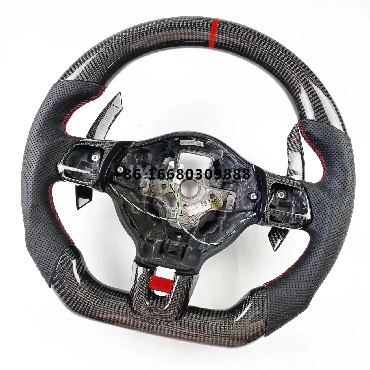 For Golf 6GTI Customized Car Accessories Racing Sports Carbon Fiber Steering Wheel
For Golf 6GTI Customized Car Accessories Racing Sports Carbon Fiber Steering Wheel