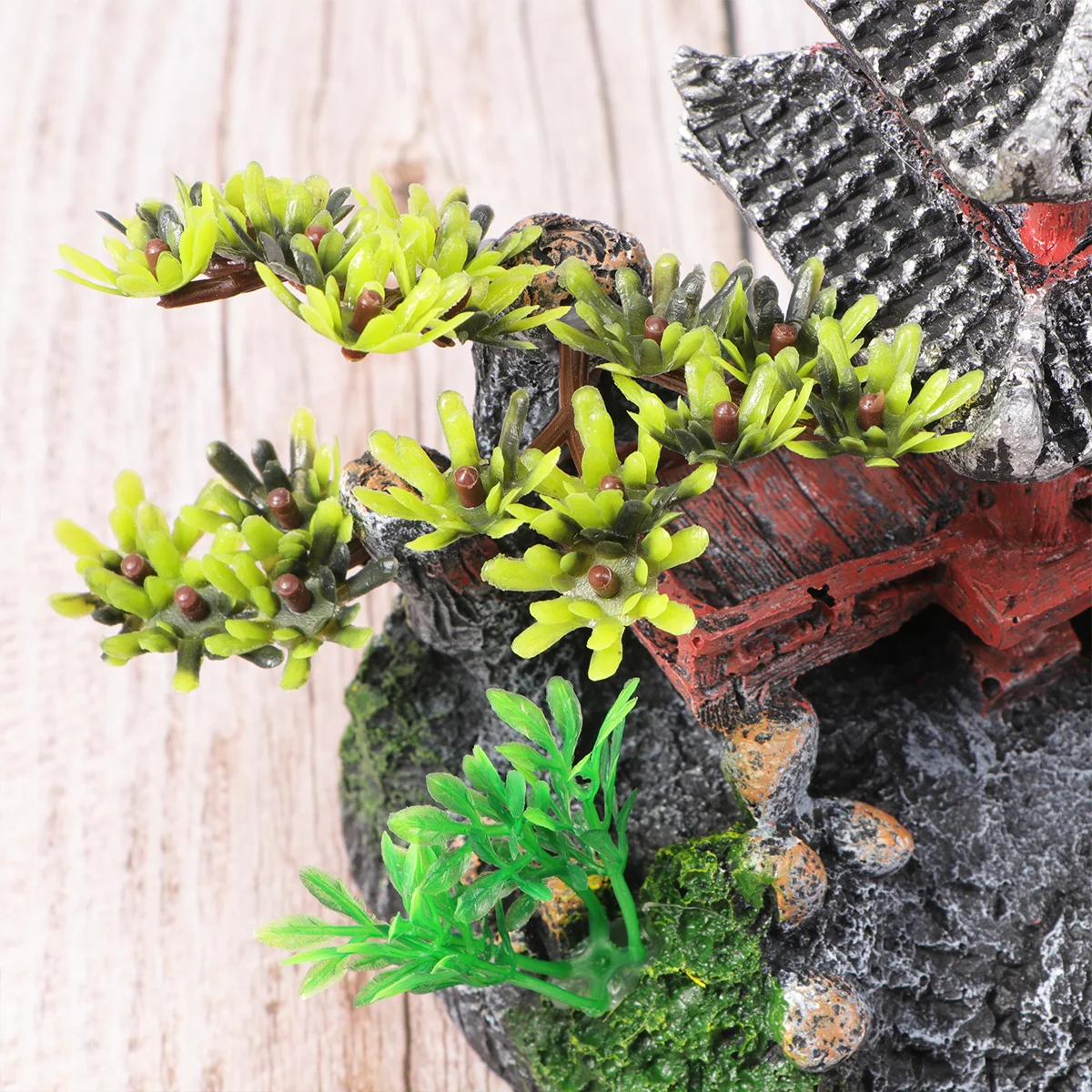 Resin House Aquarium Ornament Creative Cottage Decorations Lively Landscape Easy Clean Long Lasting Safe Fish Tank Underwater
Resin House Aquarium Ornament Creative Cottage Decorations Lively Landscape Easy Clean Long Lasting Safe Fish Tank Underwater