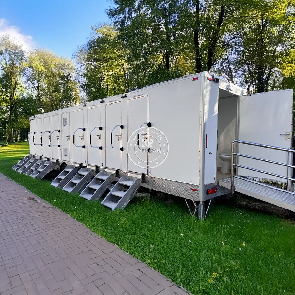 Portable Mobile Kitchen With Toilet Mobile Flushing Toilet Trailer Luxury Plastic For Sale
Portable Mobile Kitchen With Toilet Mobile Flushing Toilet Trailer Luxury Plastic For Sale