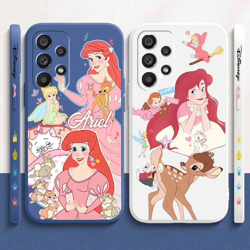 Mermaid Disney Fashion Cute Liquid Left Rope For Samsung A53 A52 A55 A32 A51 A71 A21S A13 A73 A55 A72 A23 A35 A05 5G Funda
Mermaid Disney Fashion Cute Liquid Left Rope For Samsung A53 A52 A55 A32 A51 A71 A21S A13 A73 A55 A72 A23 A35 A05 5G Funda