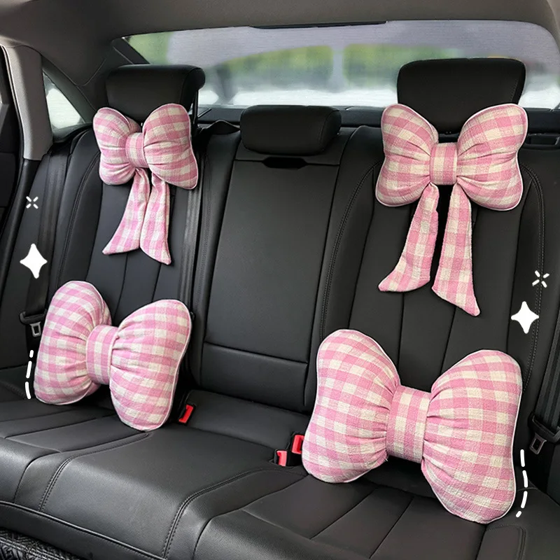 Four Seasons General Car Head Summer Comfortable Car Seat Neck Protection Pillows Slow rebound Cushion Fashion Ladies Car Pillow
Four Seasons General Car Head Summer Comfortable Car Seat Neck Protection Pillows Slow rebound Cushion Fashion Ladies Car Pillow