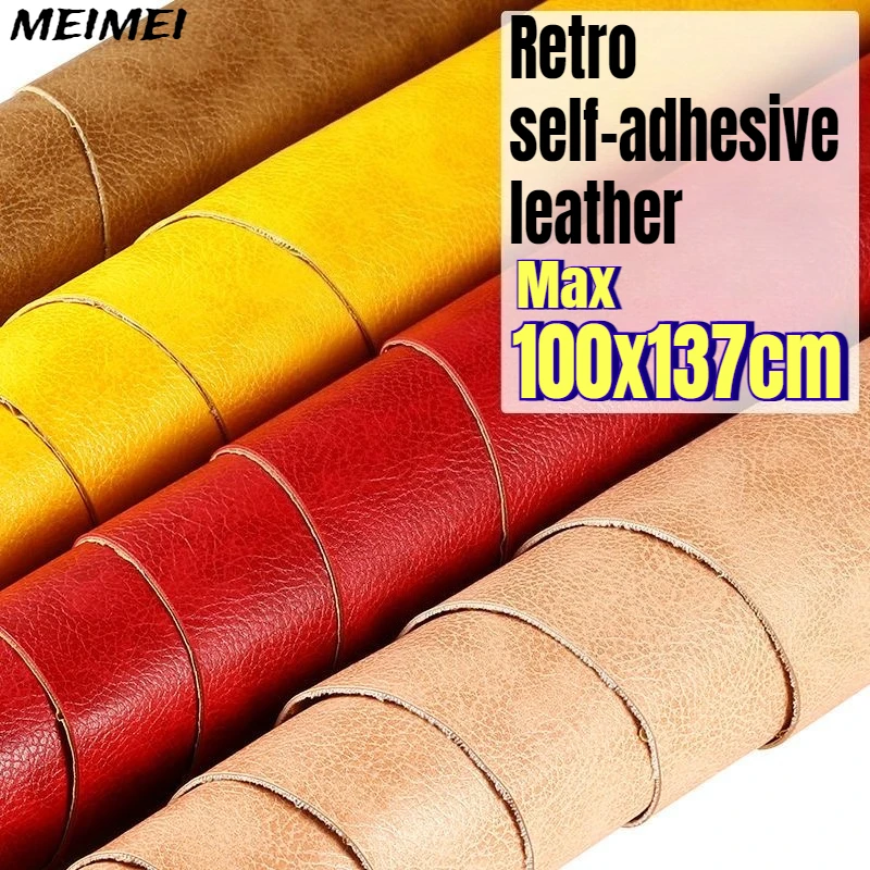 Leather Repair Patch Self Adhesive Repair Large Leather Repair Tape for Couches Furniture Car Seats Cabinets Wall Handbags
Leather Repair Patch Self Adhesive Repair Large Leather Repair Tape for Couches Furniture Car Seats Cabinets Wall Handbags