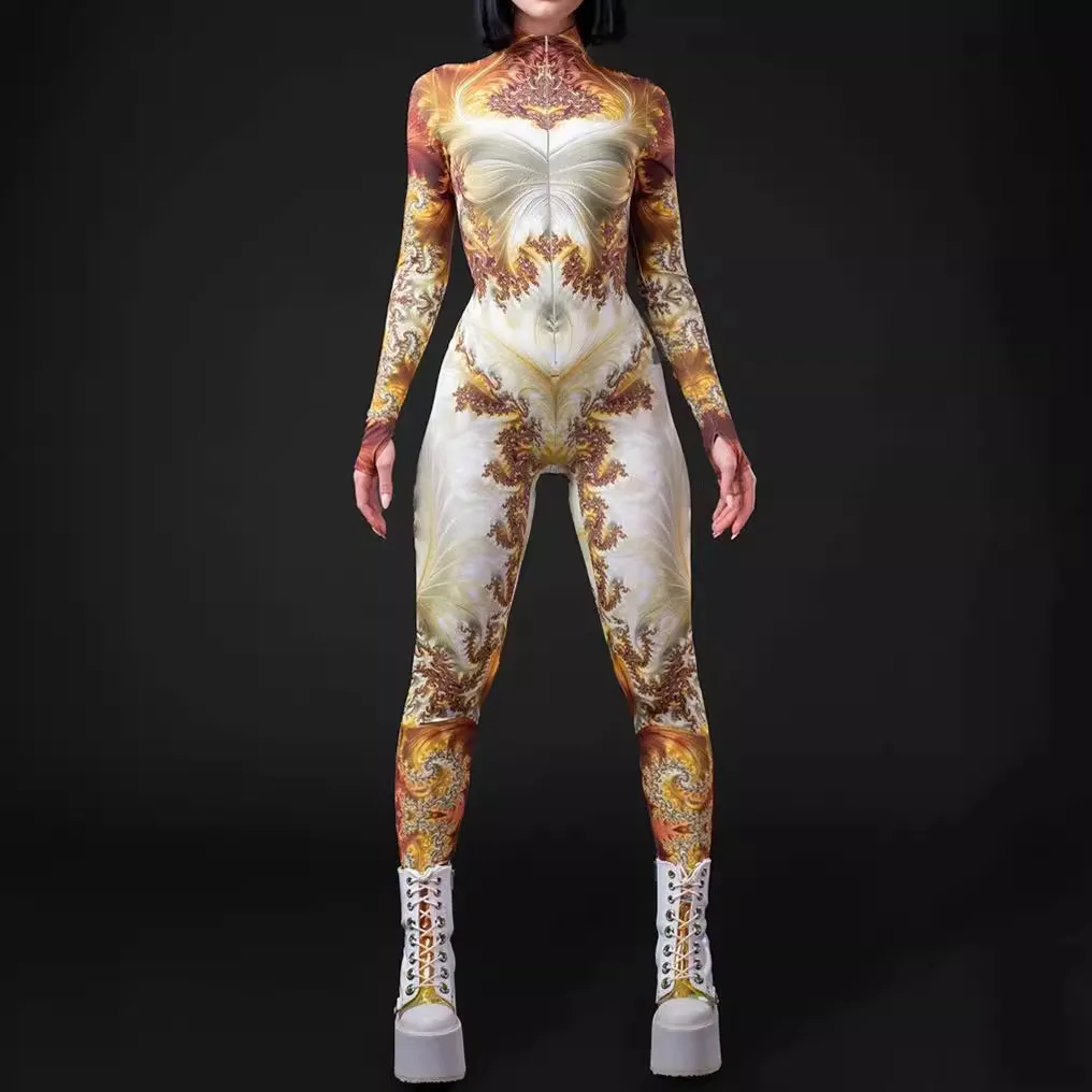 Unisex Steampunk 3D Digital Printing Halloween Party Role Play Jumpsuit Women Men Cosplay Costume Carnival Holiday Bodysuit
Unisex Steampunk 3D Digital Printing Halloween Party Role Play Jumpsuit Women Men Cosplay Costume Carnival Holiday Bodysuit