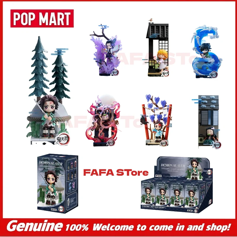 Genuine Pop Mart Demon Slayer Kimetsu No Yaiba Mugen Train Arc Building Blocks Figure Blind Box Ornament Gift Surprise Toys
Genuine Pop Mart Demon Slayer Kimetsu No Yaiba Mugen Train Arc Building Blocks Figure Blind Box Ornament Gift Surprise Toys