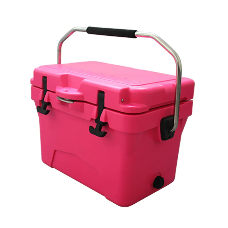 Plastic Hot pink Portable Hard Cooler Outdoor Camping Cold Box Insulated Ice Chest Coolers Box for Car
Plastic Hot pink Portable Hard Cooler Outdoor Camping Cold Box Insulated Ice Chest Coolers Box for Car