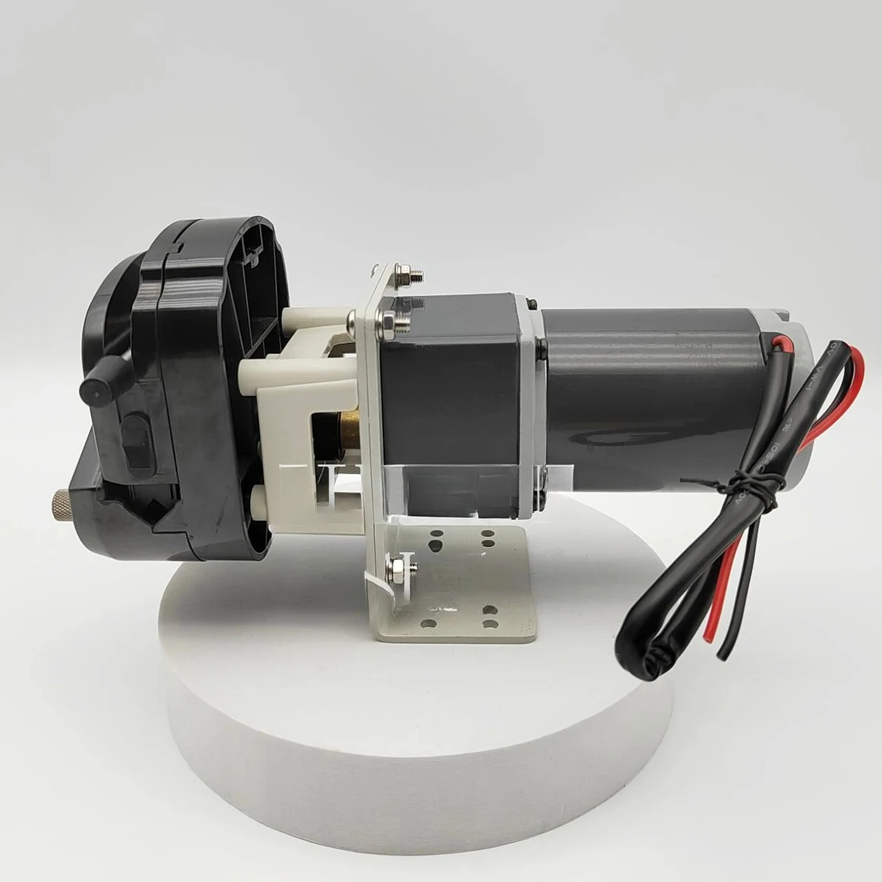 Перистальтический насос из нержавеющей стали 12 В для дозирования хлора и перекачки жидкостей с двигателем постоянного тока, поддержка OEM
Перистальтический насос из нержавеющей стали 12 В для дозирования хлора и перекачки жидкостей с двигателем постоянного тока, поддержка OEM