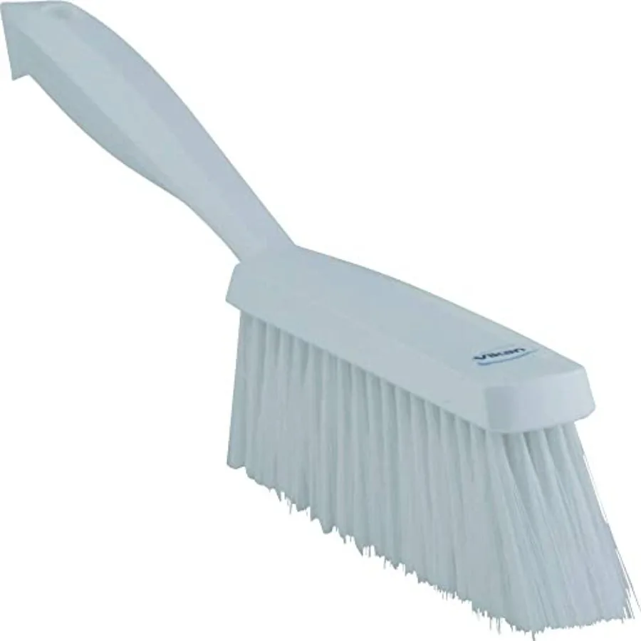 5 Bench Cleaning Brush, Polypropylene/Polyester Soft Bristle Dustpan Brush and Sweeper With Handle, 14-Inch
5 Bench Cleaning Brush, Polypropylene/Polyester Soft Bristle Dustpan Brush and Sweeper With Handle, 14-Inch