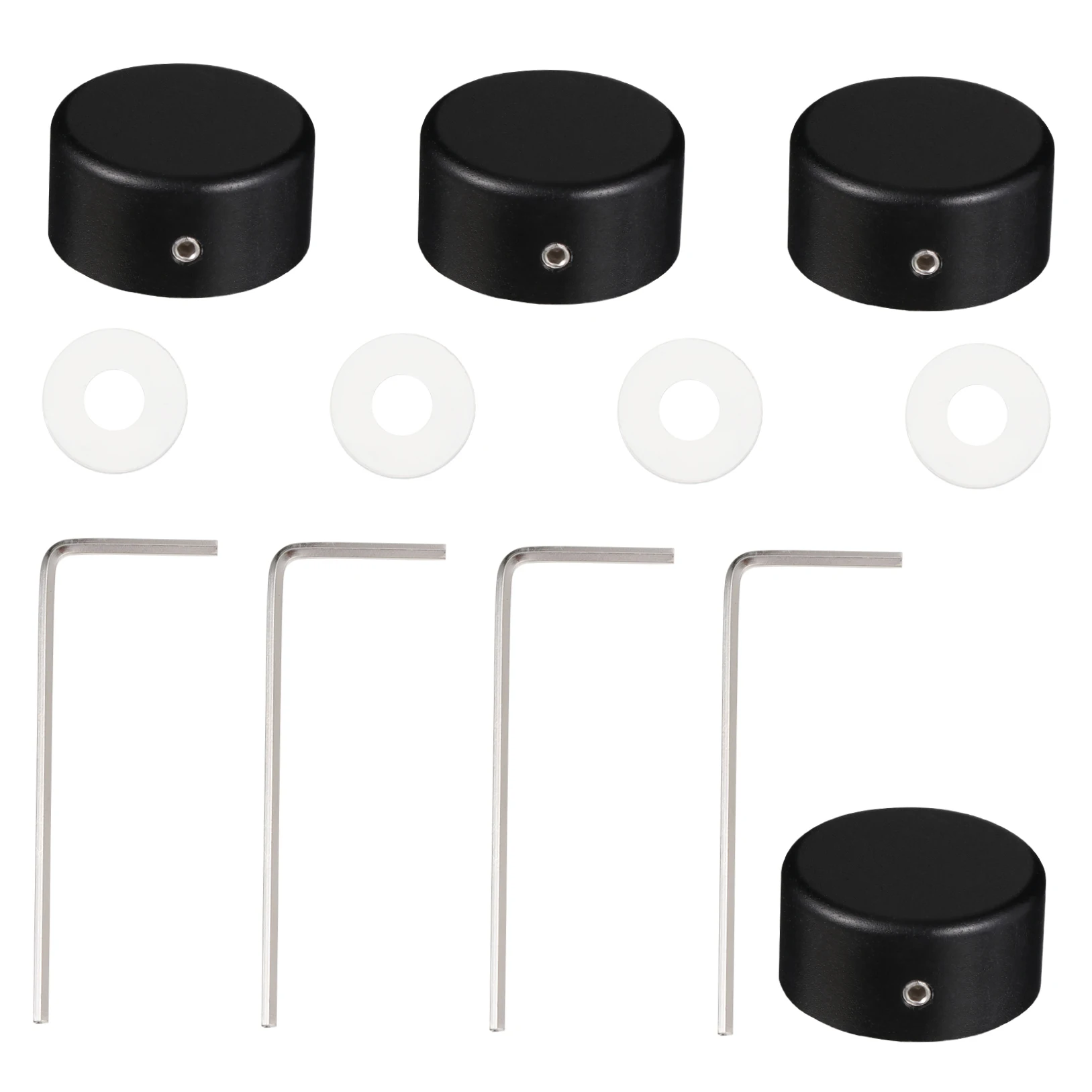 4 Sets Aluminum Alloy Nail Cap Pedal Accessories Guitar Button Topper Bass Moment Replacement Effect Footswitch
4 Sets Aluminum Alloy Nail Cap Pedal Accessories Guitar Button Topper Bass Moment Replacement Effect Footswitch