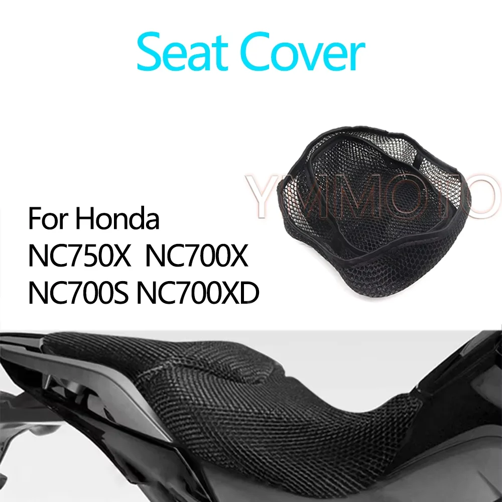 For Honda NC750X NC700X NC700S NC700XD NC 750X 700X 700S 700XD Motorcycle 3D Mesh Cushion Breathable Protection Seat Cover
For Honda NC750X NC700X NC700S NC700XD NC 750X 700X 700S 700XD Motorcycle 3D Mesh Cushion Breathable Protection Seat Cover
