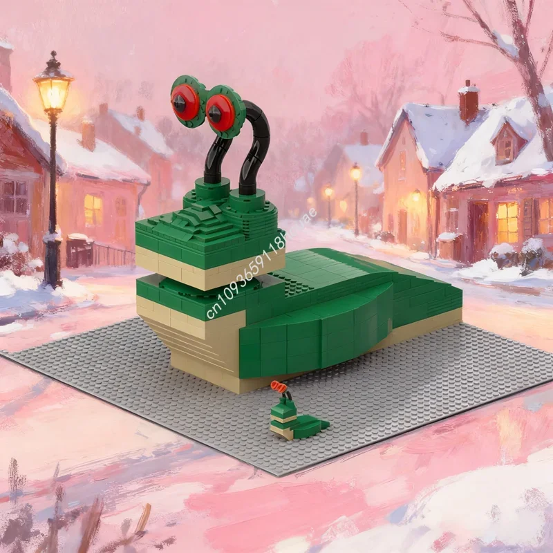 1230pcs MOC Slug Zilla Rock Raiders Model Building Blocks Architecture Creative Idea Christmas Gifts Education Toys Brick
1230pcs MOC Slug Zilla Rock Raiders Model Building Blocks Architecture Creative Idea Christmas Gifts Education Toys Brick