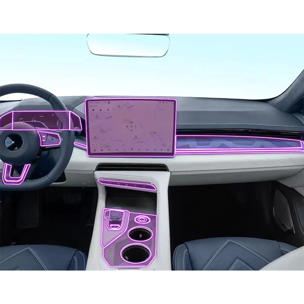 For ZEEKR 001 EV 2021 2022 2023 Navigation Screen Automotive Interior TPU Protective Film Cover Anti-Scratch Sticker
For ZEEKR 001 EV 2021 2022 2023 Navigation Screen Automotive Interior TPU Protective Film Cover Anti-Scratch Sticker