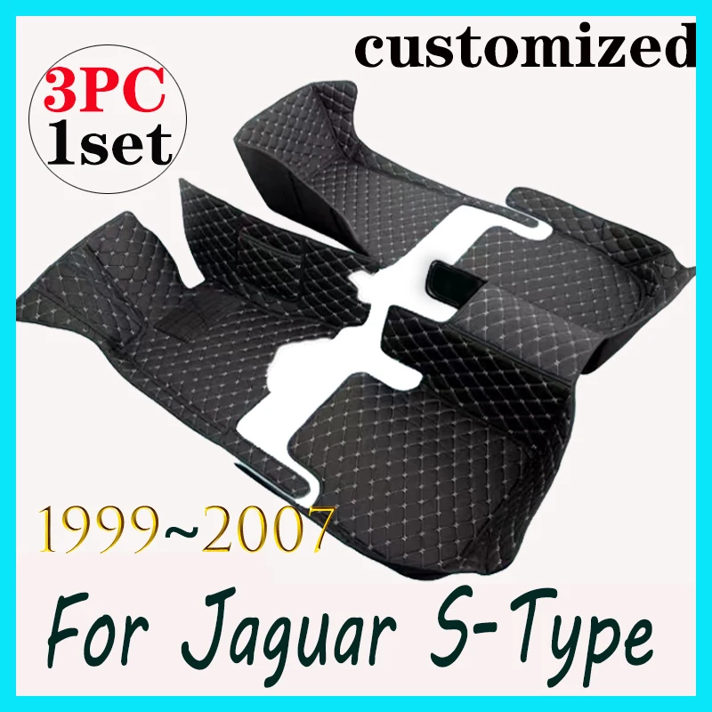Car Floor Mats For Jaguar S-Type SType S Type 1999~2007 Carpet Durable Leather Mat Anti Dirty Pads Interior Part Car Accessories
Car Floor Mats For Jaguar S-Type SType S Type 1999~2007 Carpet Durable Leather Mat Anti Dirty Pads Interior Part Car Accessories