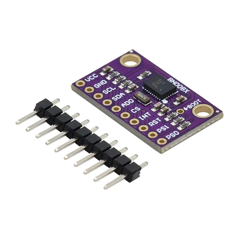 BNO080 NineAxis 9DOF AHRS Module High Accuracy Accelerometer, & Magnetometer for AR Development BNO085
BNO080 NineAxis 9DOF AHRS Module High Accuracy Accelerometer, & Magnetometer for AR Development BNO085