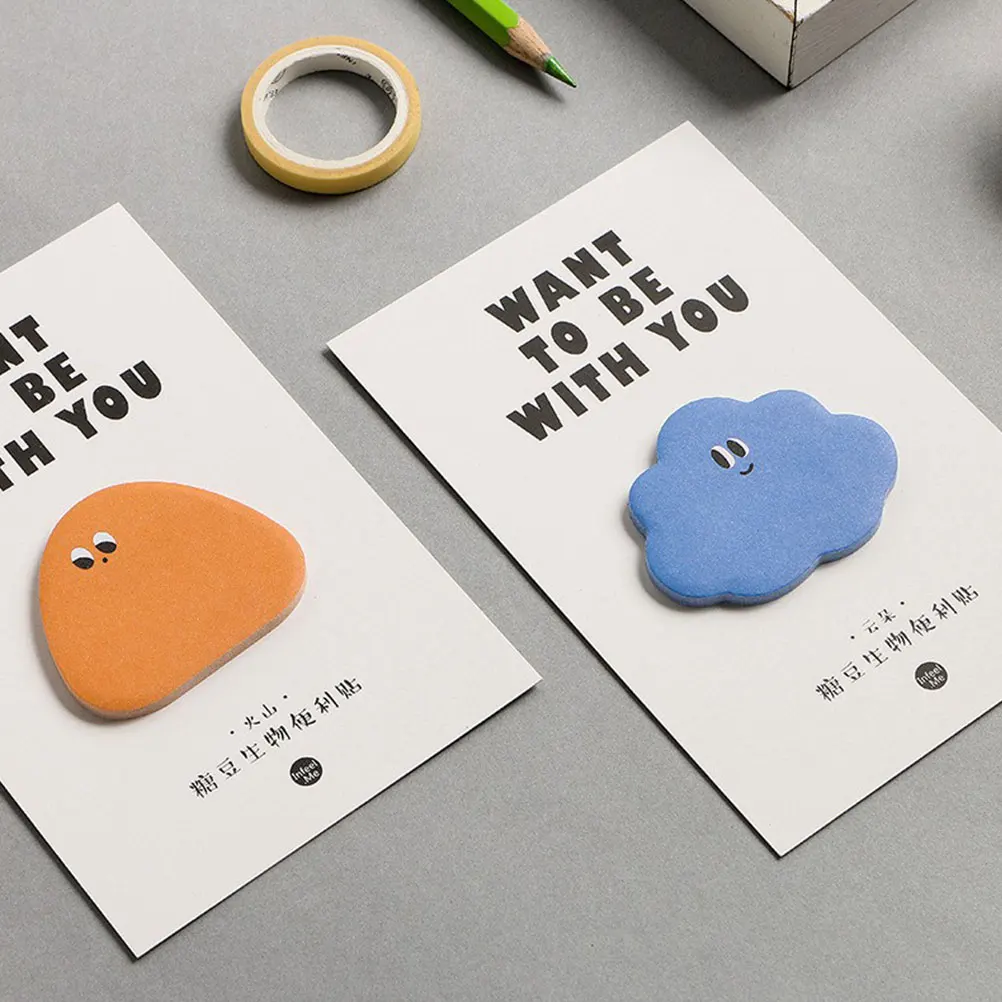 6pcs Cartoon Adhesive Notes Sticky Memo Pads For Office School Kids Paper Note Stickers Classification Labels Book Page Tab
6pcs Cartoon Adhesive Notes Sticky Memo Pads For Office School Kids Paper Note Stickers Classification Labels Book Page Tab