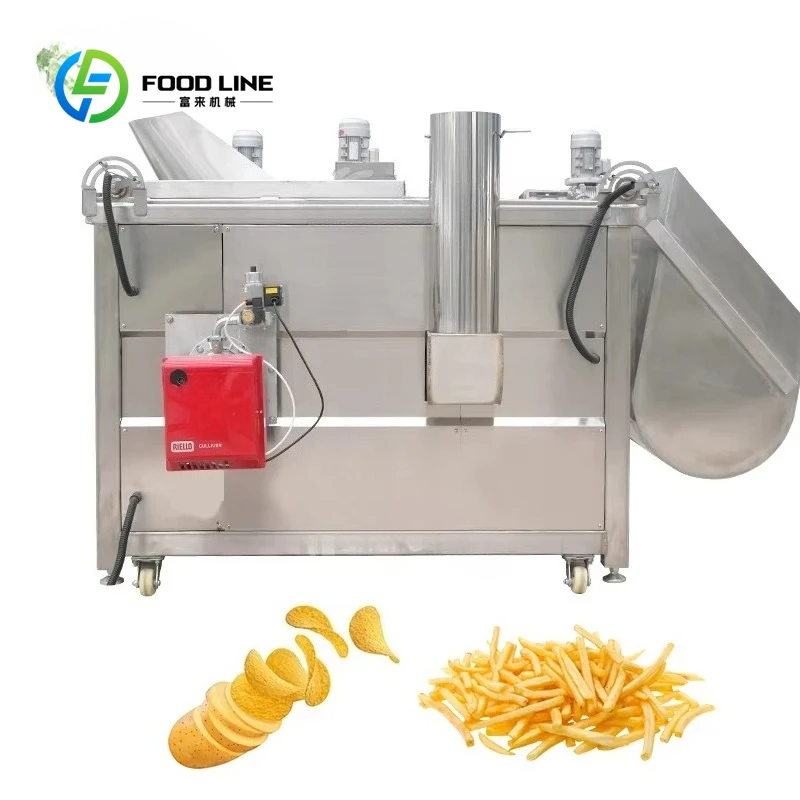 Customized size Electric gas automatic stirring fryer is used for frying cassava, potato chips
Customized size Electric gas automatic stirring fryer is used for frying cassava, potato chips