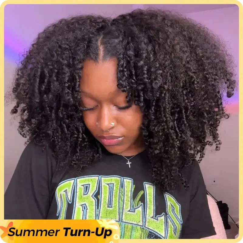 V Part Wig Human Hair Curly Glueless Wigs Human Hair Deep Wave Wigs For Black Women No Leave Out Brazilian hair wigs 40 inch wig
V Part Wig Human Hair Curly Glueless Wigs Human Hair Deep Wave Wigs For Black Women No Leave Out Brazilian hair wigs 40 inch wig