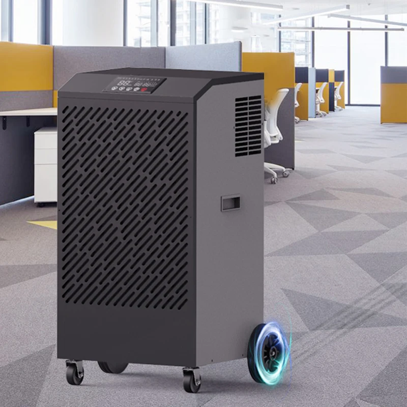Commercial Dehumidifier Industrial Repair Dehumidifier 100L Large Capacity Water Tank, Sui for Basement Warehouse
Commercial Dehumidifier Industrial Repair Dehumidifier 100L Large Capacity Water Tank, Sui for Basement Warehouse