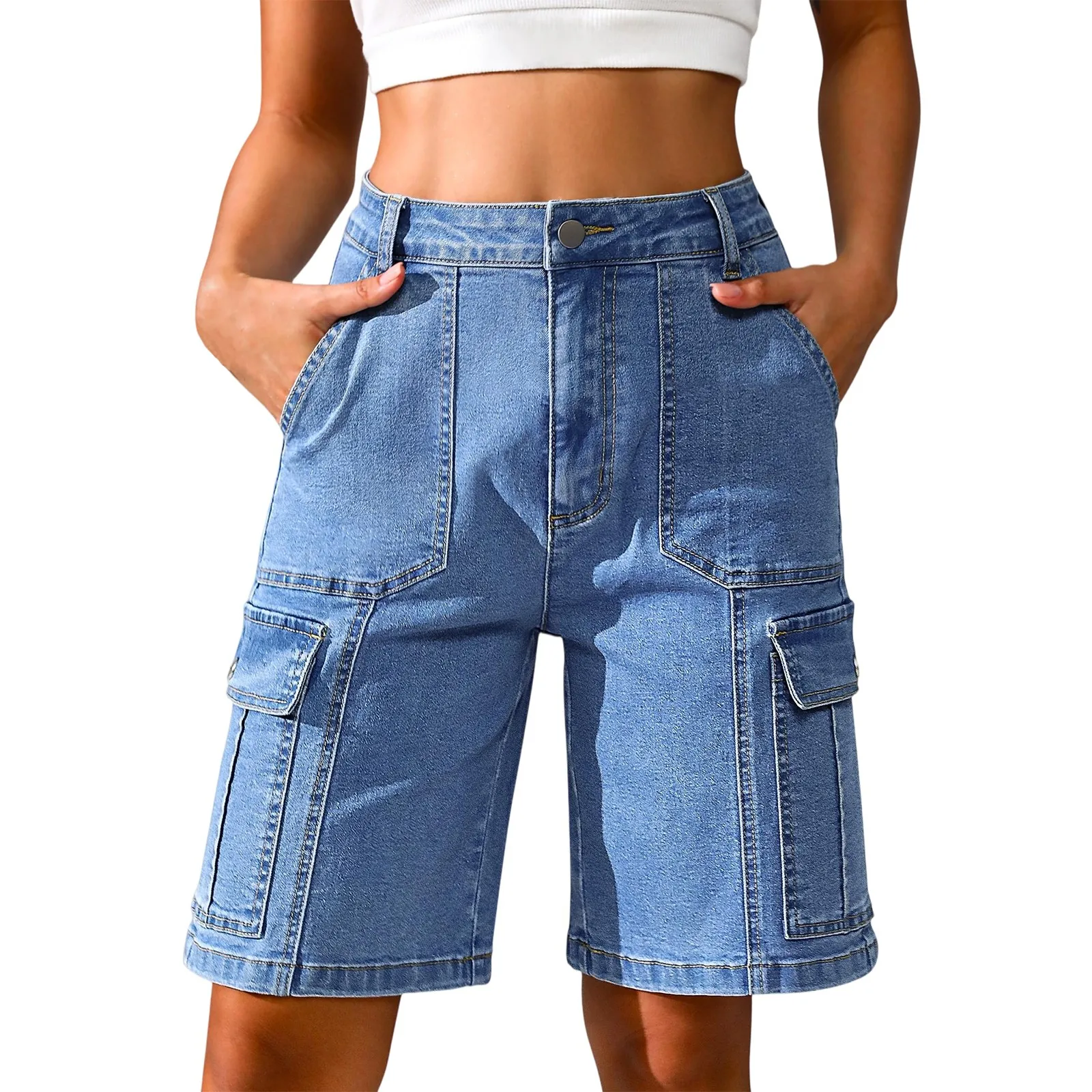 Women's Denim Classic Versatile High Waist Fashionable Shorts Jeans Women Jean Pants Women Jeans Women 2025 Fashion Jean Shorts
Women's Denim Classic Versatile High Waist Fashionable Shorts Jeans Women Jean Pants Women Jeans Women 2025 Fashion Jean Shorts