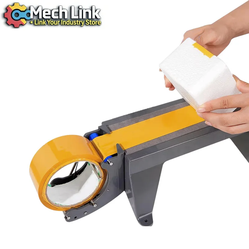 Desktop Tape Dispenser, Portable Sealing Machine for DIY Packaging & Shipping