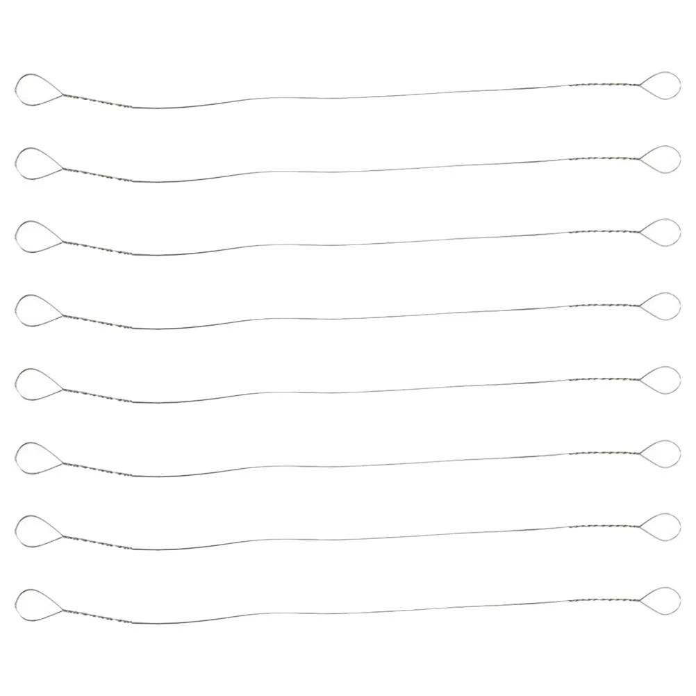 20pcs Cheese Cutting Line Stainless Steel Wire Slicer Kit Replaceable Metal Tool for Kitchen Gadgets Butter Cheese Slice Wire
20pcs Cheese Cutting Line Stainless Steel Wire Slicer Kit Replaceable Metal Tool for Kitchen Gadgets Butter Cheese Slice Wire