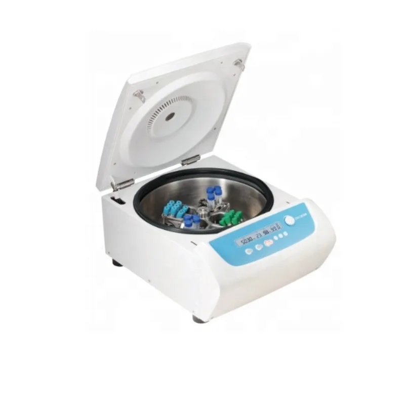 DM0636 Промышленная лабораторная многоцелевая клиническая центрифуга Низкоскоростная центрифуга 6000 об/мин Макс. емкость 100 мл * 4
DM0636 Промышленная лабораторная многоцелевая клиническая центрифуга Низкоскоростная центрифуга 6000 об/мин Макс. емкость 100 мл * 4