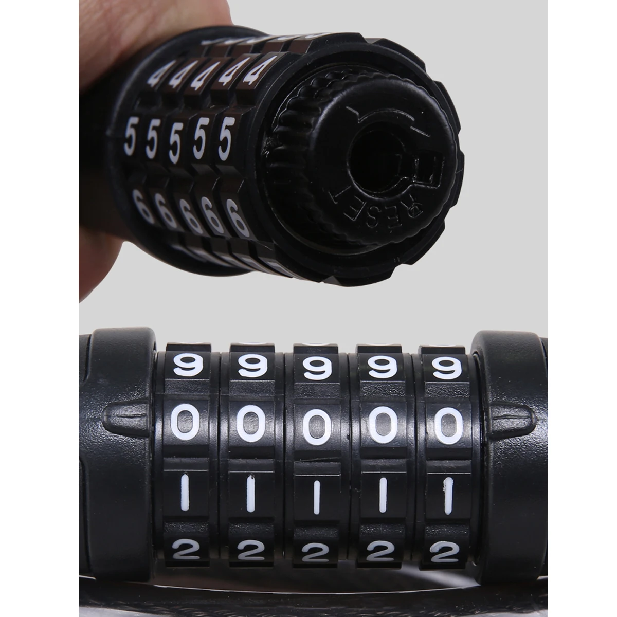 - Combination Bike Steel Chain Anti-Theft Password For Motorcycles Mountain Bikes Black 6Mm*900Mm Durable
- Combination Bike Steel Chain Anti-Theft Password For Motorcycles Mountain Bikes Black 6Mm*900Mm Durable