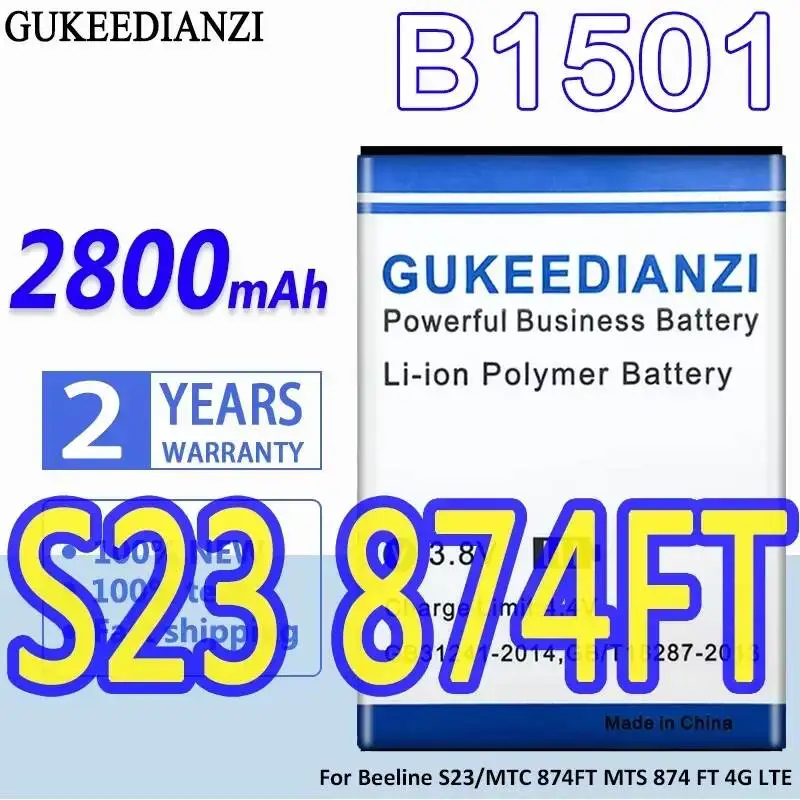 Для Mtc 874FT Mts 4G Lte WI-FI аккумулятор для маршрутизатора 2800 мАч легкий B1501
Для Mtc 874FT Mts 4G Lte WI-FI аккумулятор для маршрутизатора 2800 мАч легкий B1501