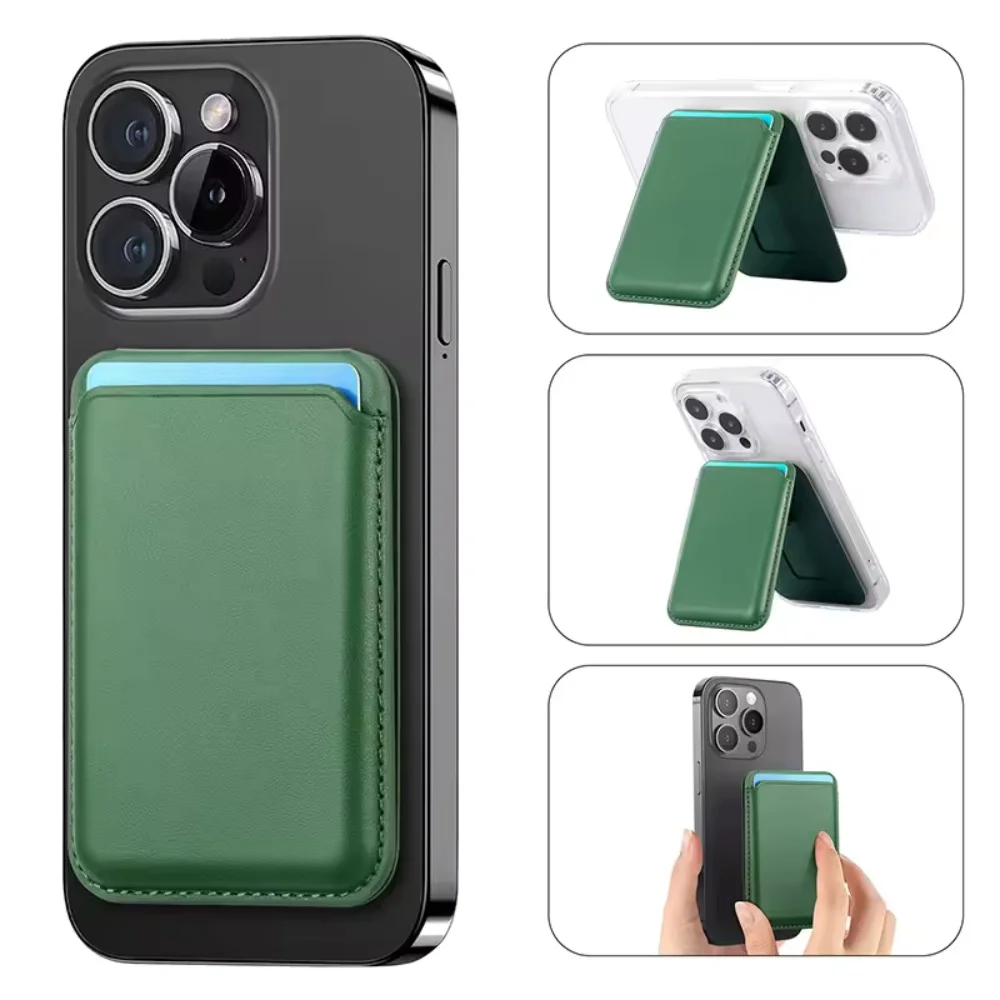 Double-sided bracket Leather Wallet Case Holder For iPhone 16 Pro Max Magnetic Wallet Leather Compatible For iPhone 15 14 13 12
Double-sided bracket Leather Wallet Case Holder For iPhone 16 Pro Max Magnetic Wallet Leather Compatible For iPhone 15 14 13 12