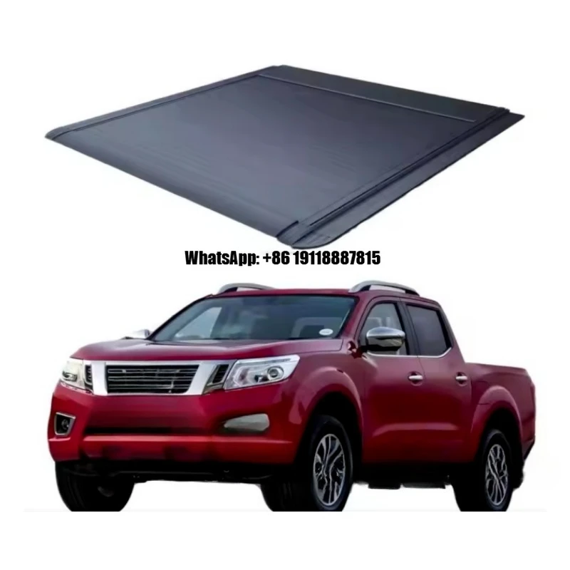 Pickup Trunk Retractable Folding Roller Shutter Aluminum Alloy Waterproof Lockable Tonneau Cover for Universal Fitment
Pickup Trunk Retractable Folding Roller Shutter Aluminum Alloy Waterproof Lockable Tonneau Cover for Universal Fitment