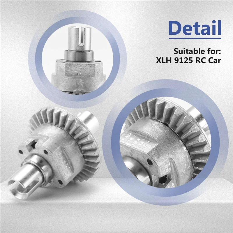 3Pcs All Metal Differential Main Axie Drive Shaft Gears Set For Hosim XLH 9125 RC Car Upgrade Parts Accessories-Y44A
3Pcs All Metal Differential Main Axie Drive Shaft Gears Set For Hosim XLH 9125 RC Car Upgrade Parts Accessories-Y44A