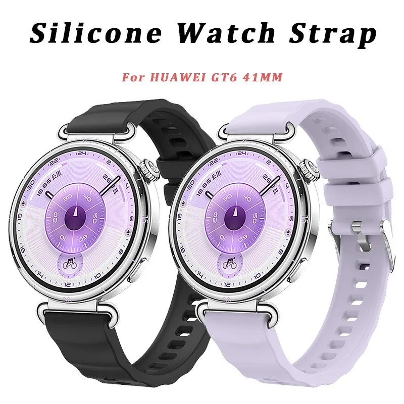 18mm Original Strap for Huawei GT6 41mm Men Women Wrist Band for Huawei GT5 Pro 42mm GT6/5/4 41mm Watch 5 42mm Universal Strap
18mm Original Strap for Huawei GT6 41mm Men Women Wrist Band for Huawei GT5 Pro 42mm GT6/5/4 41mm Watch 5 42mm Universal Strap
