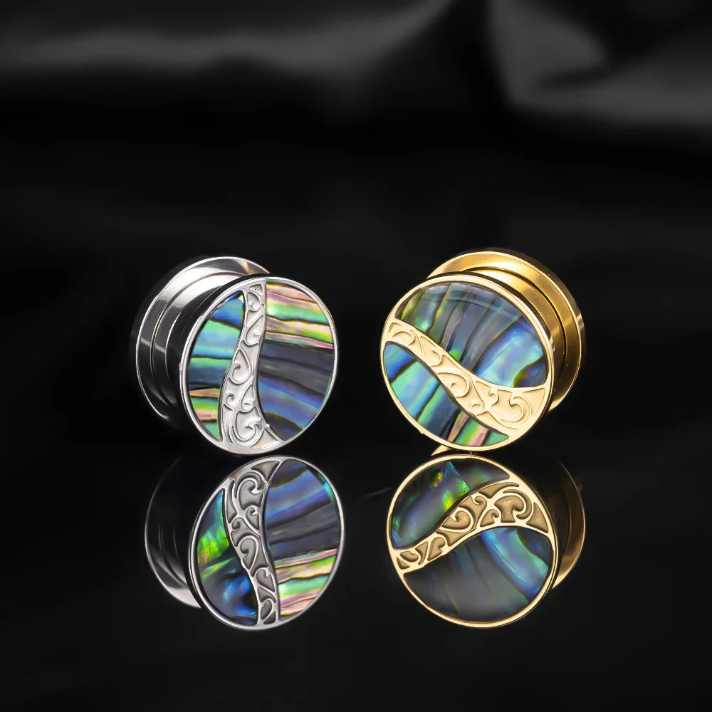 Vanku 2PCS 316 Stainless Steel Round Conch Ear Plugs Tunnels Piercing Women Body Jewelry Ear Gauges Stretcher
Vanku 2PCS 316 Stainless Steel Round Conch Ear Plugs Tunnels Piercing Women Body Jewelry Ear Gauges Stretcher