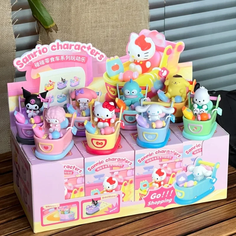 Genuine Sanrio Characters Bumper Car Snack Car Series Fun Musicians Do Toys Desktop Decoration Ornaments Cute Toys Surprise Gift
Genuine Sanrio Characters Bumper Car Snack Car Series Fun Musicians Do Toys Desktop Decoration Ornaments Cute Toys Surprise Gift