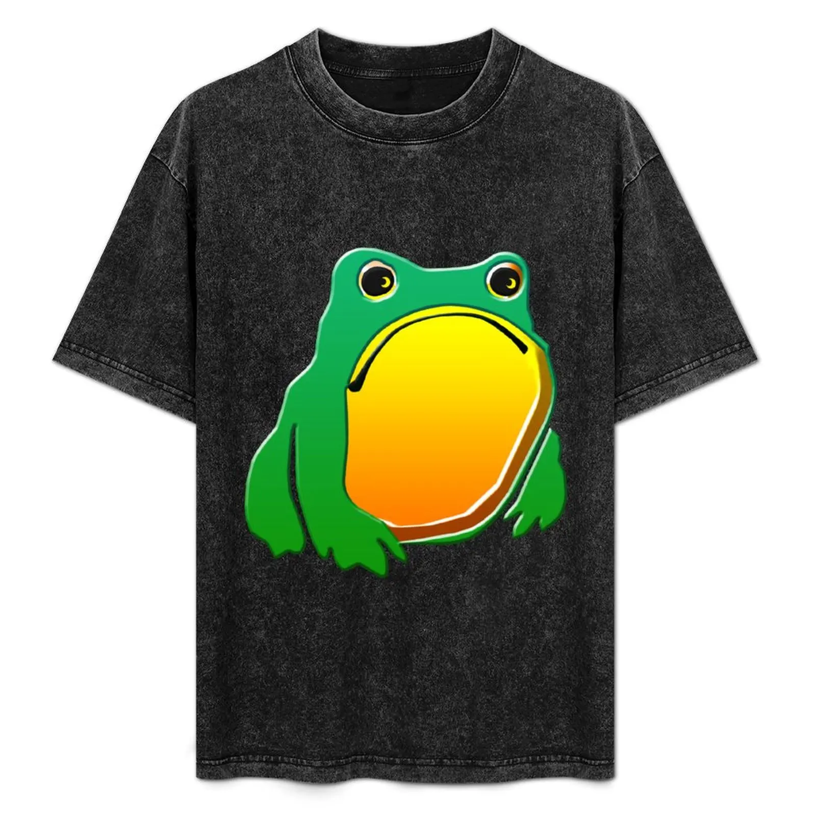 Grumpy Frog drawing Japanese art by Matsumoto Hoji T-Shirt Big Size Simple T-Shirt
Grumpy Frog drawing Japanese art by Matsumoto Hoji T-Shirt Big Size Simple T-Shirt