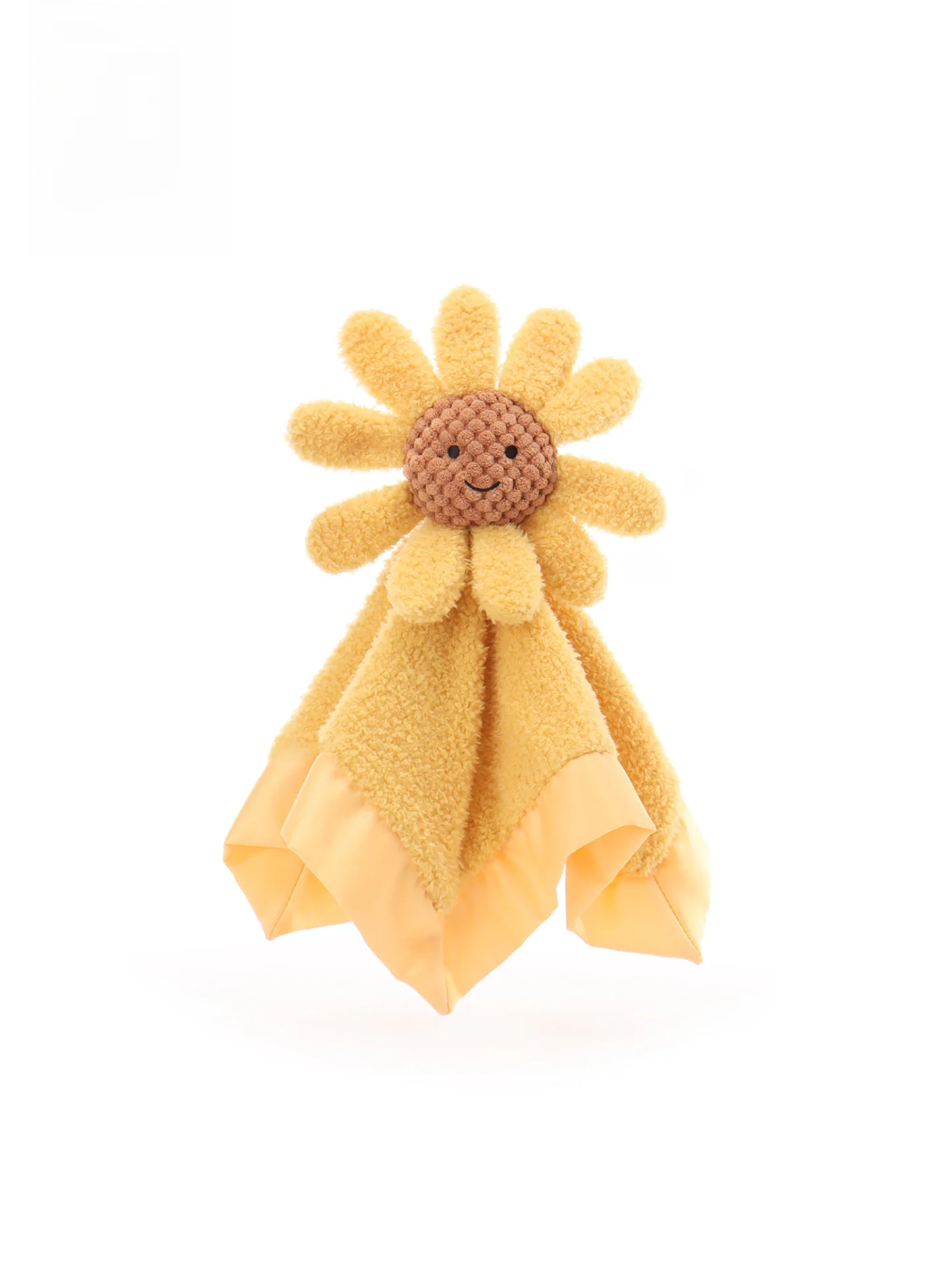 Apricot Lamb Suower Baby Soothing Towel Plu Sp Toy for Infants And Toddlers Soft PP Cotton Filled Floral Doll
Apricot Lamb Suower Baby Soothing Towel Plu Sp Toy for Infants And Toddlers Soft PP Cotton Filled Floral Doll
