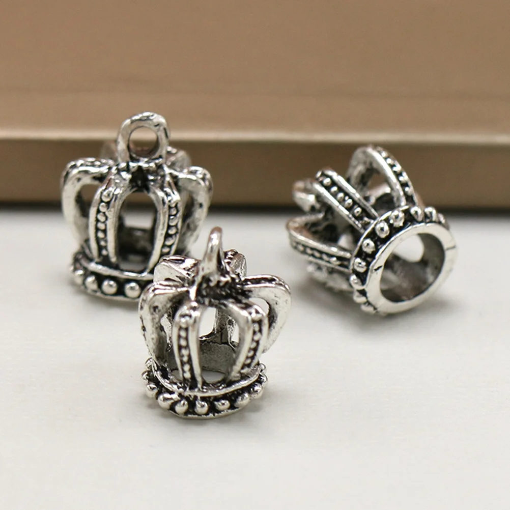 50Pcs Crown Pendant Charms Alloy DIY Jewelry Making Accessories Necklace Bracelet Earrings Fashionable Alloy Pendant Charm 
50Pcs Crown Pendant Charms Alloy DIY Jewelry Making Accessories Necklace Bracelet Earrings Fashionable Alloy Pendant Charm