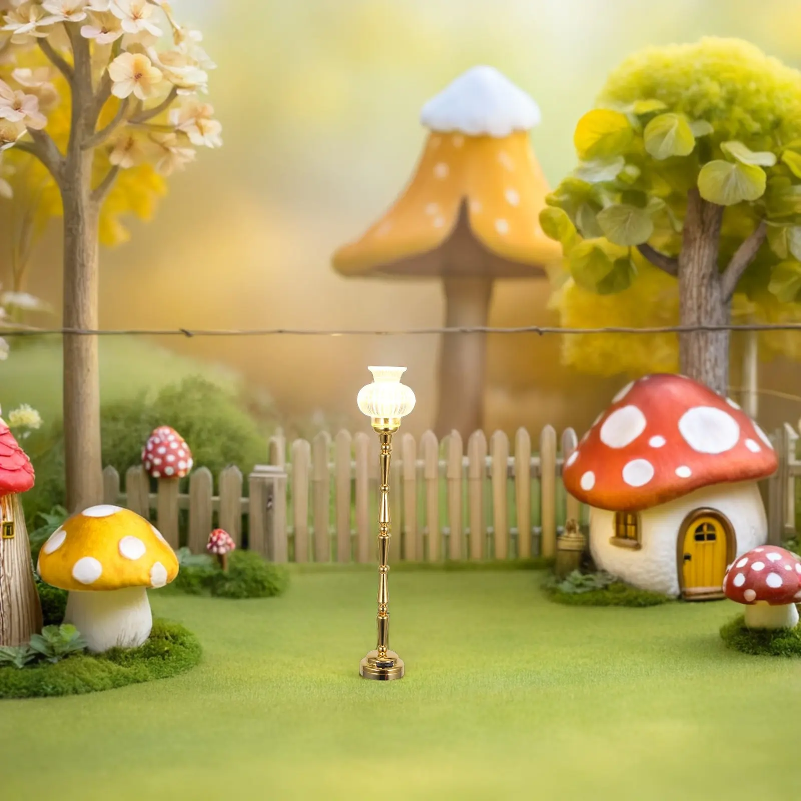 Miniature Floor Lamp LED Miniature Lighting Realistic Tiny Table Lamp for Dollhouse Tiny House Furniture and Decor
Miniature Floor Lamp LED Miniature Lighting Realistic Tiny Table Lamp for Dollhouse Tiny House Furniture and Decor